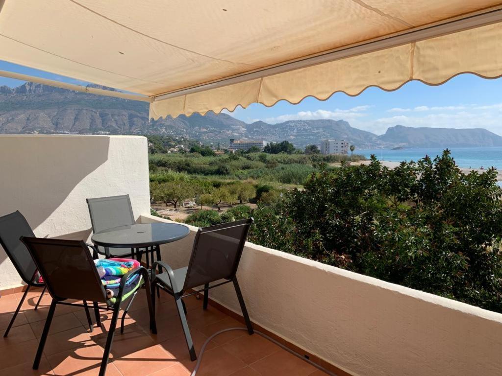Altea Apartamento Vistas Al Mar Экстерьер фото
