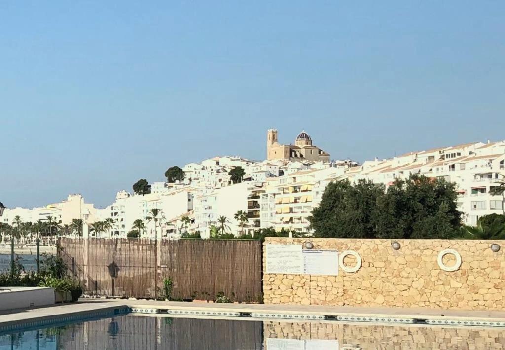 Altea Apartamento Vistas Al Mar Экстерьер фото