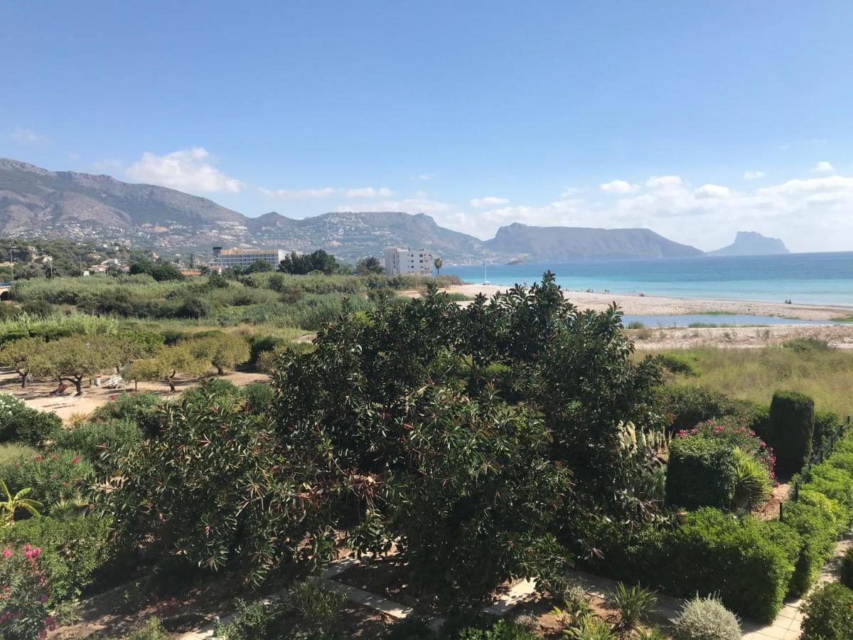 Altea Apartamento Vistas Al Mar Экстерьер фото