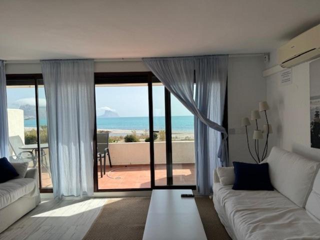 Altea Apartamento Vistas Al Mar Экстерьер фото